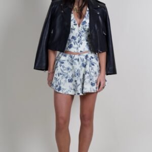 LAMARQUE | Denalda Leather Jacket - Black
