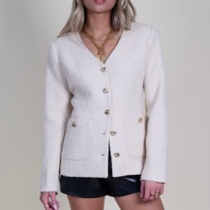 ASTR | Lysanor Jacket - Oatmeal